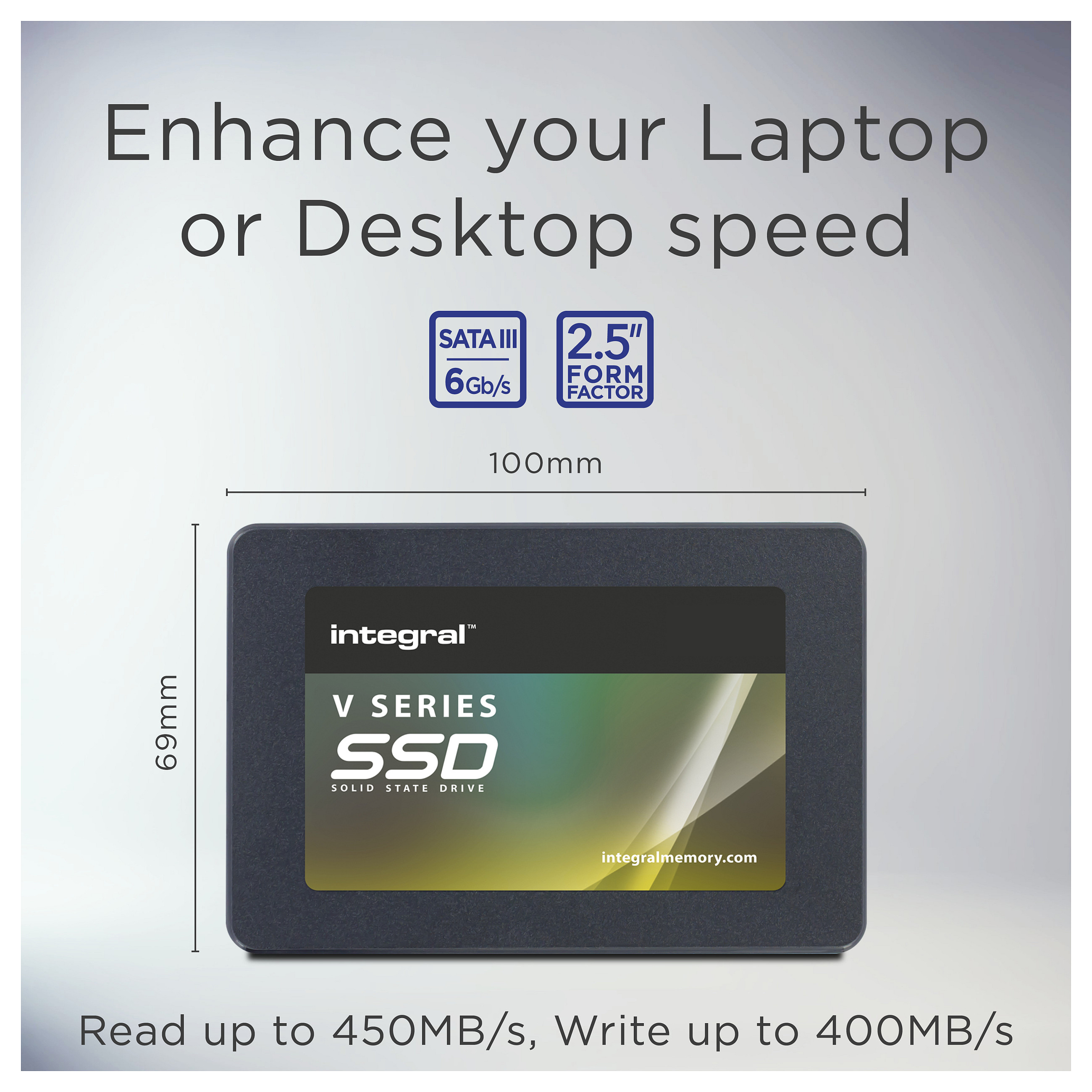 SSD e Brendshme Integral INSSD250GS625V2 / 250GB / 2.5" - 8