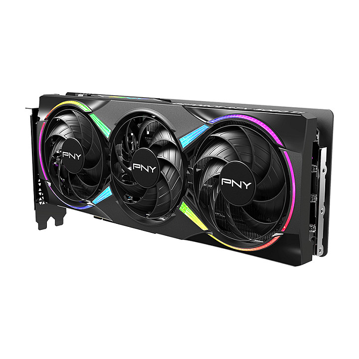 Kartelë Grafike Nvidia PNY RTX 5060 TI VERTO ARGB OC Triple Fan 8GB GDDR7 HDMI 3x - 4