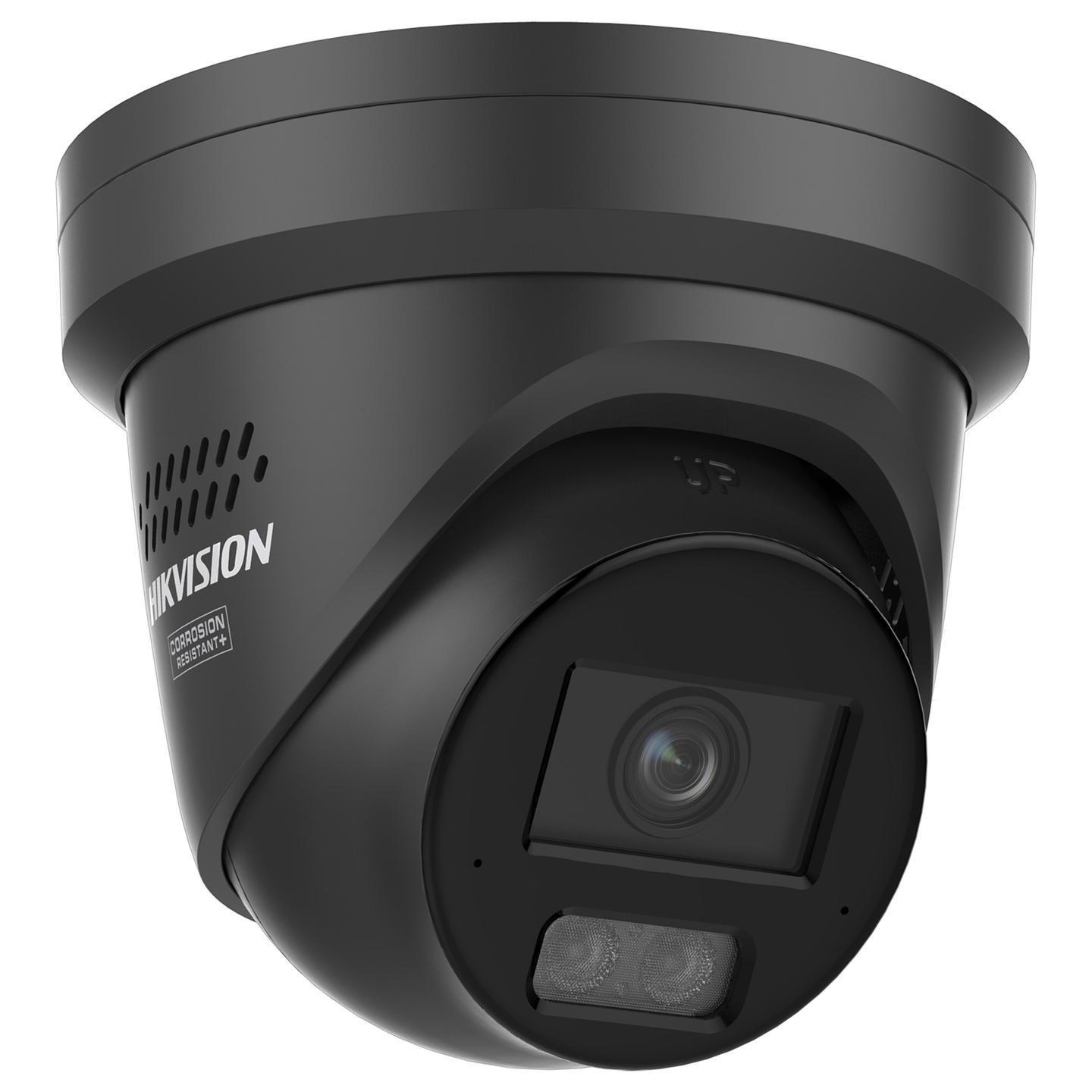 Kamerë Sigurie IP CCTV Hikvision Pro Series with ColorVu DS-2CD2347G3-LIS2UY/SL, 4MP, 2.8mm, ColorVu, Smart Hybrid Light, AcuSense, PoE - Zezë - 2
