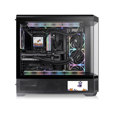 Kasë Thermaltake View 600 TG - Zezë - 2