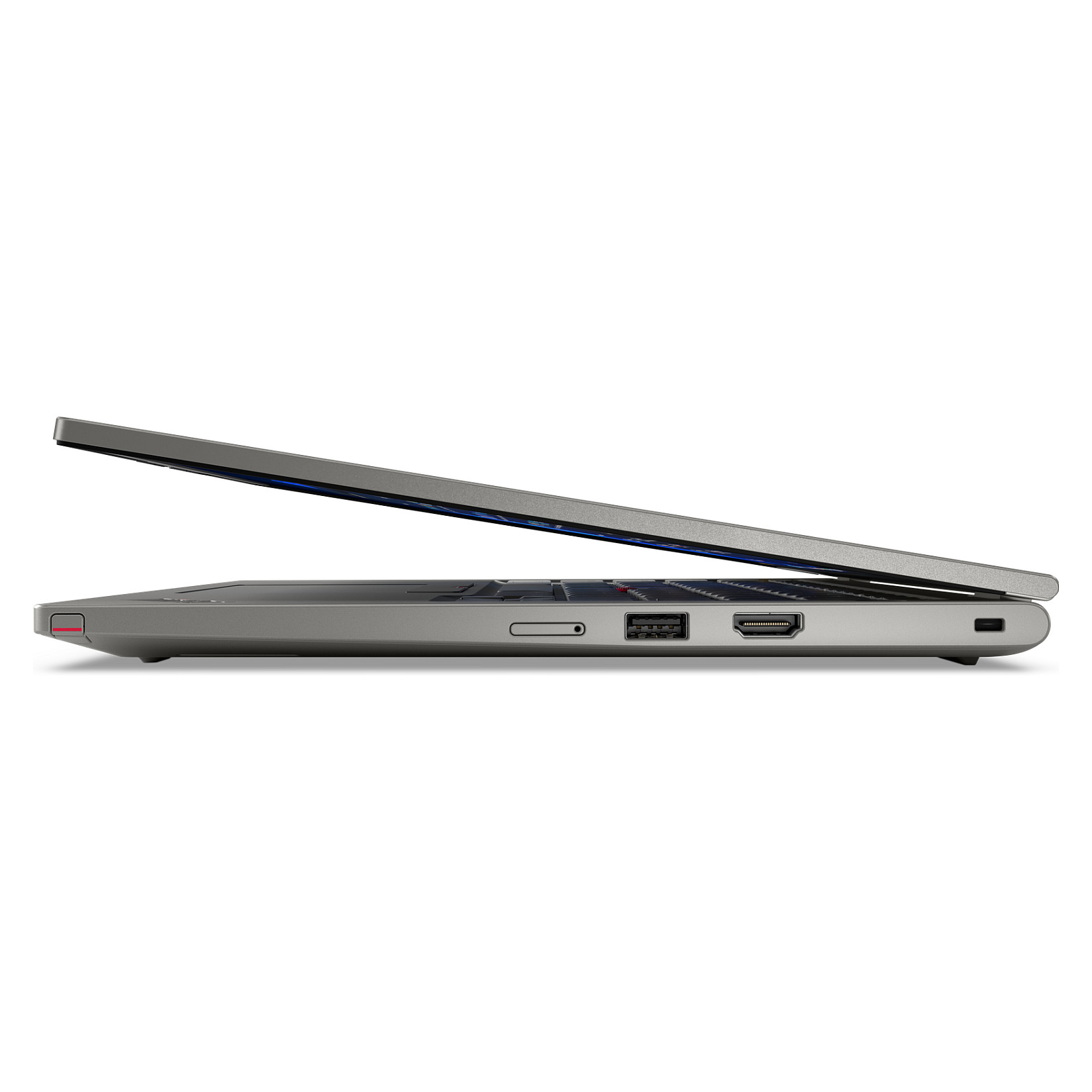 Laptop Lenovo ThinkPad L13 2 in 1 G6 / Ultra 7 255U / 32GB LPDDR5 / 1TB / 13.3" WUXGA IPS Touchscreen / Intel Graphics / DE  - Gri - 6