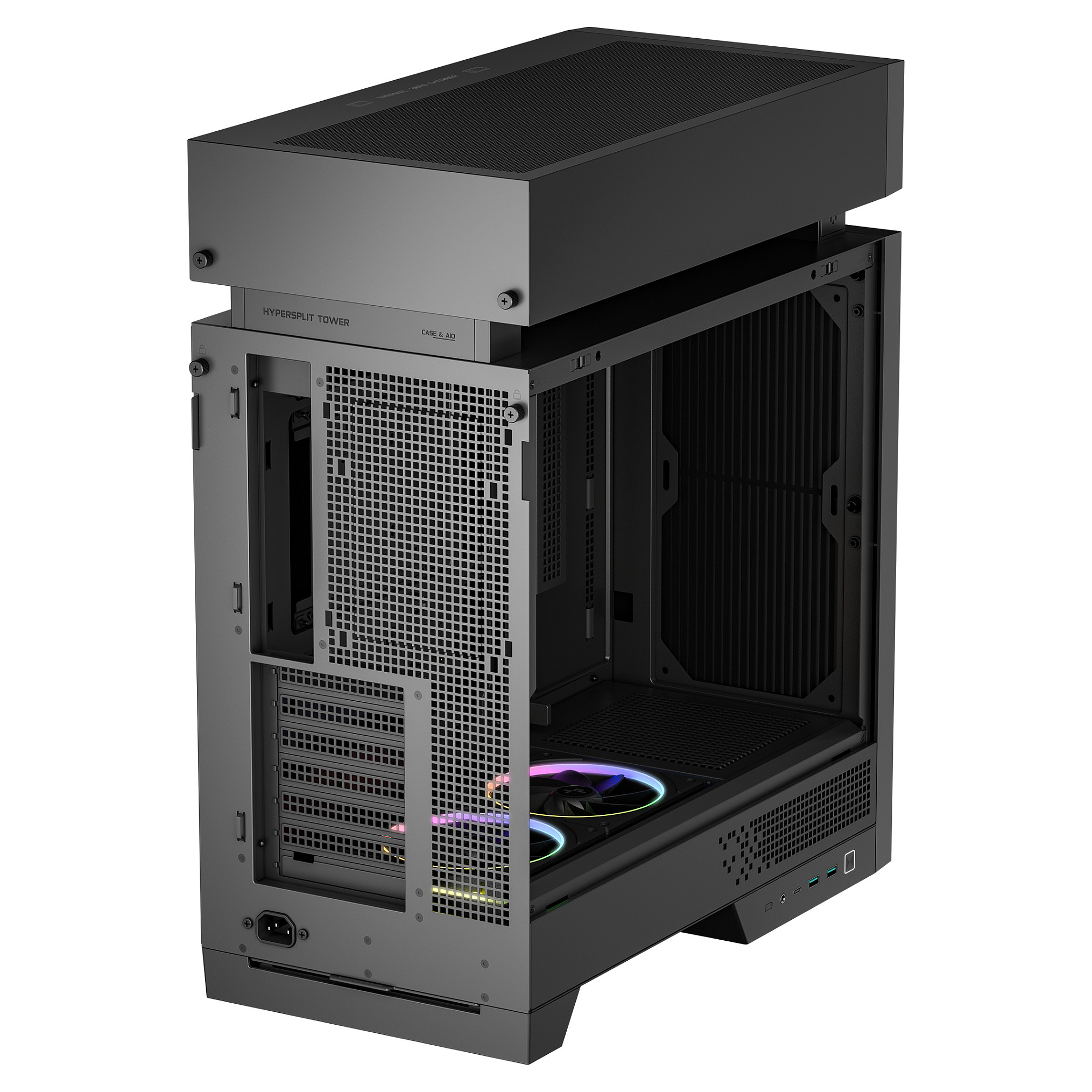 Kasë DeepCool CL660 - Zezë - 6
