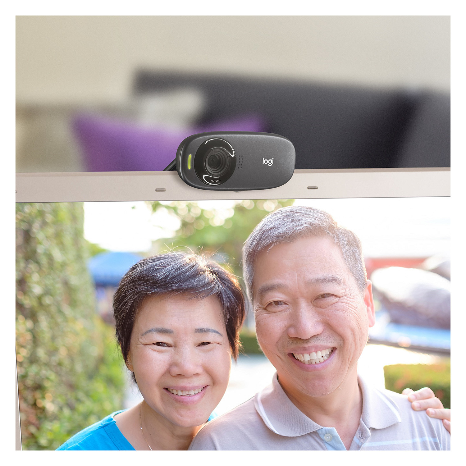 Webcam Logitech C310 1280x768 - 4
