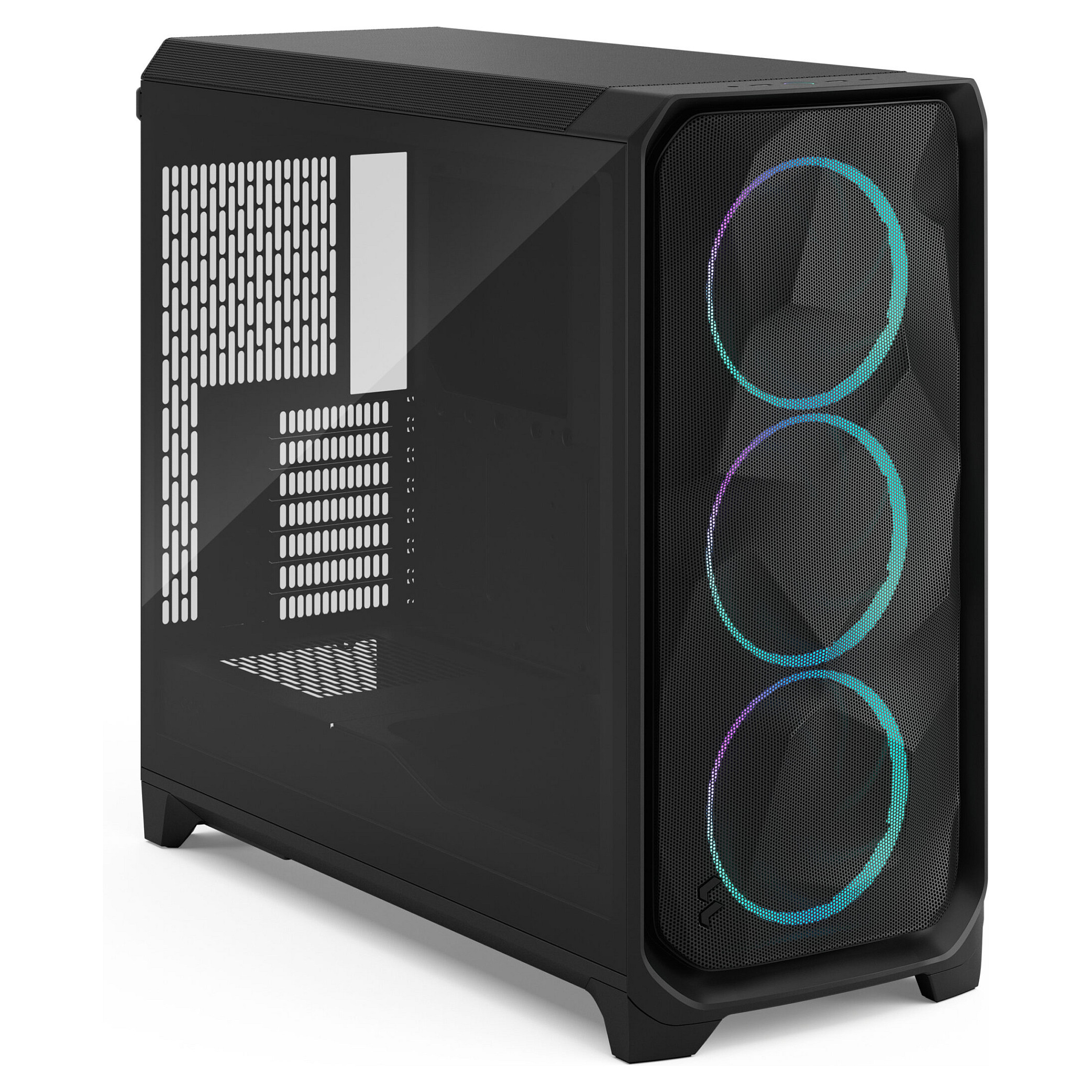 Kasë Midi Fractal Design Meshify 3 XL RGB TG Light Tint – Zezë - 3