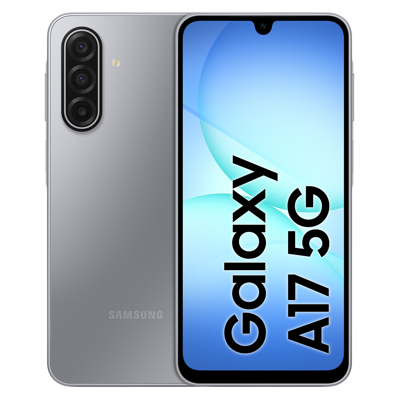 Telefon i mençur Samsung Galaxy A17 / 5G / 4GB / 128GB / DE - Gri - 1
