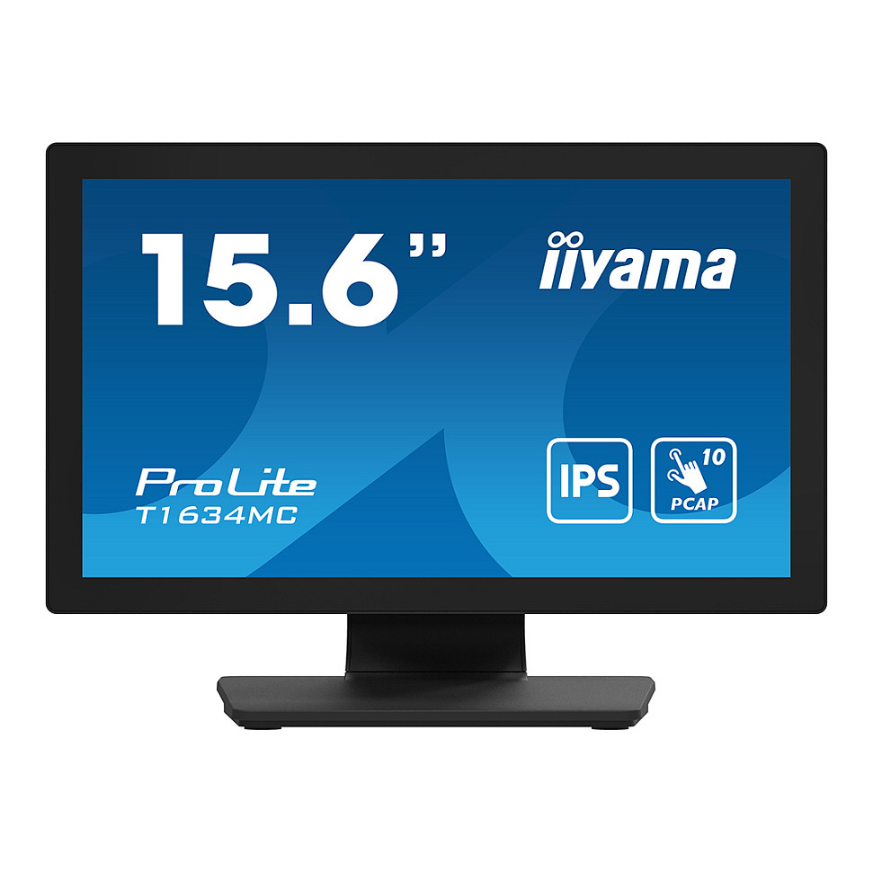 Monitor IIYAMA T1634MC-B1S / 15.6″ / FHD / Touch / 16:9 / HDMI + DP + VGA / IPS / E zezë - 10