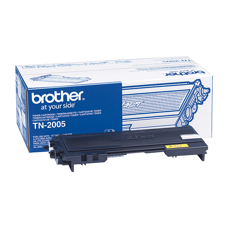 Toner Brother TN-2005 Cartridge Original / Up to 1,500 Pages (ISO/IEC 19752 Compliant) - Zezë - 1