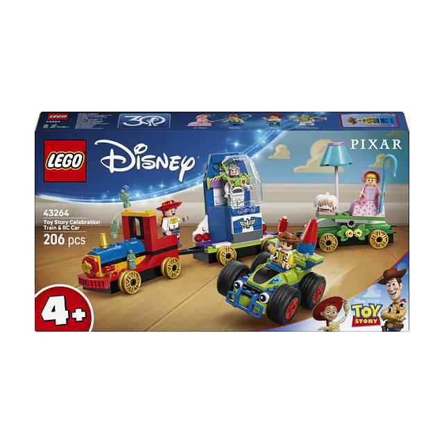 LEGO Disney Toy Story Celebration Train & RC Car - 1