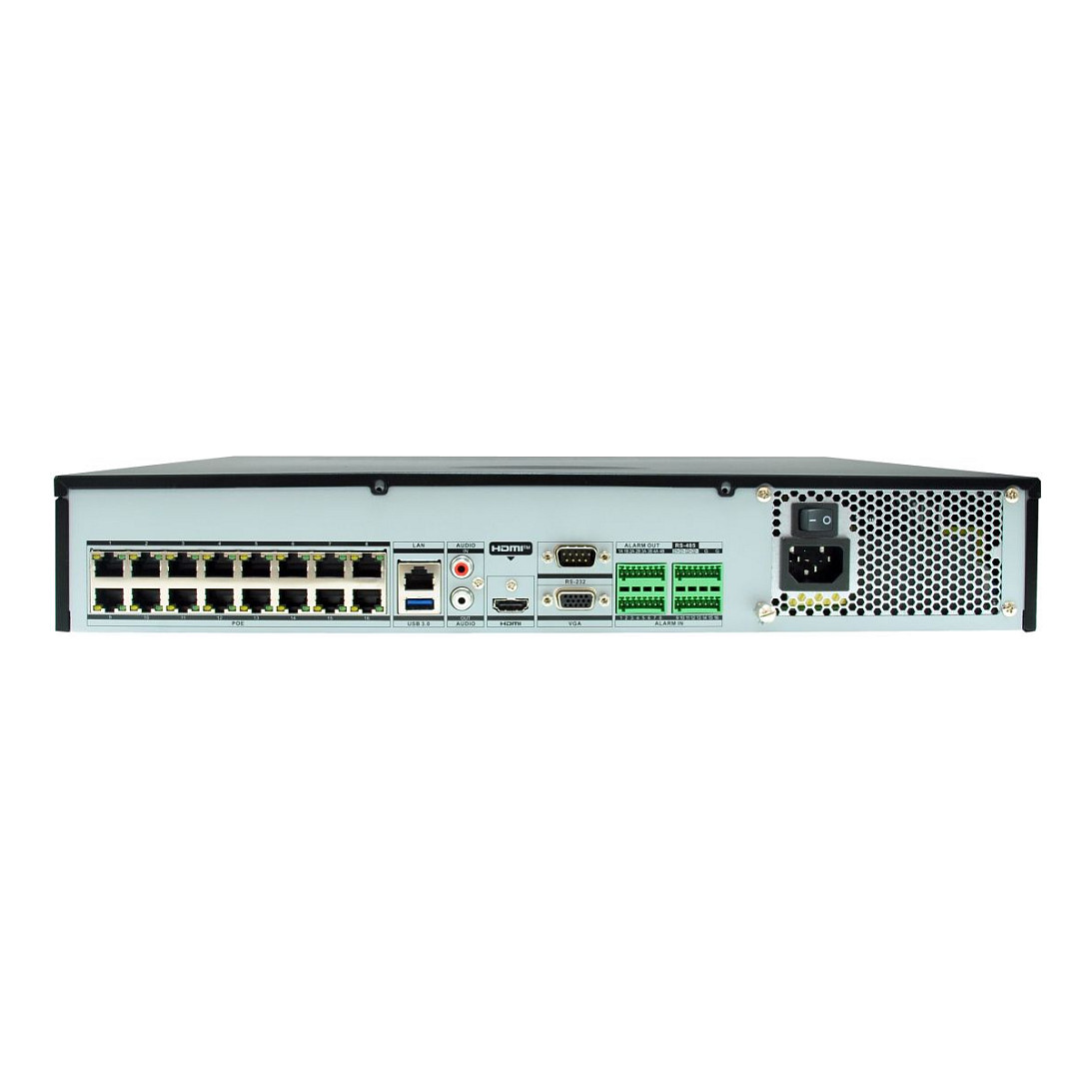 Recorder NVR-0411 32 Channel / 6-Port PoE / deri në 10TB - 3