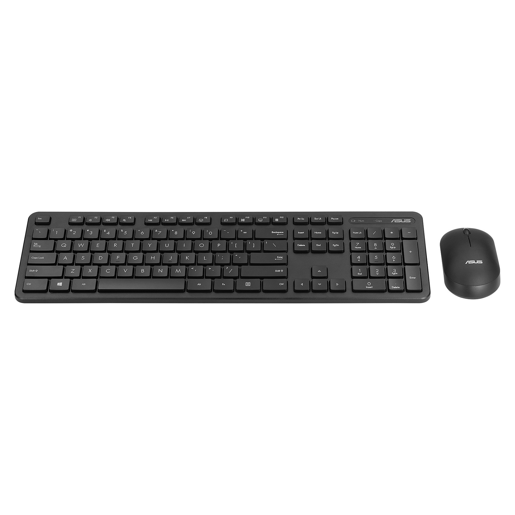 Combo (Tastierë & Maus) ASUS CW100 Wireless  – Zezë - 2