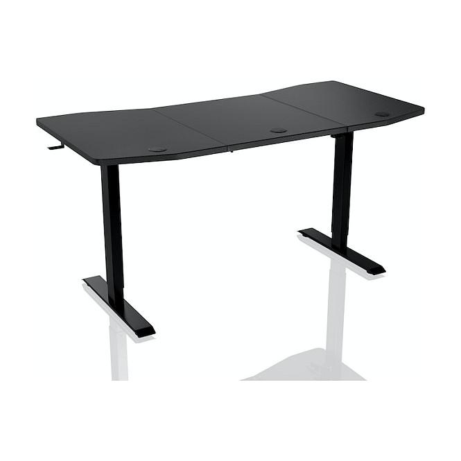 Karrige Nitro Concepts Gaming Tisch D16E Carbon Zezë 1600x800 - elektrisch höhenverstellbar - 7