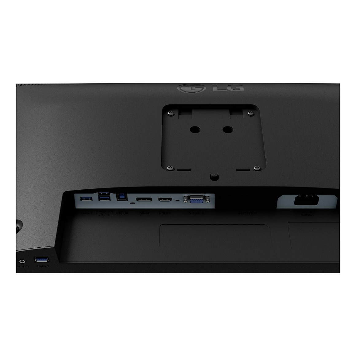 Monitor LG 24BA550-B / 23.8"/ Full HD IPS LCD / 100Hz / 5ms / HDMI+DP+VGA - Zezë - 9