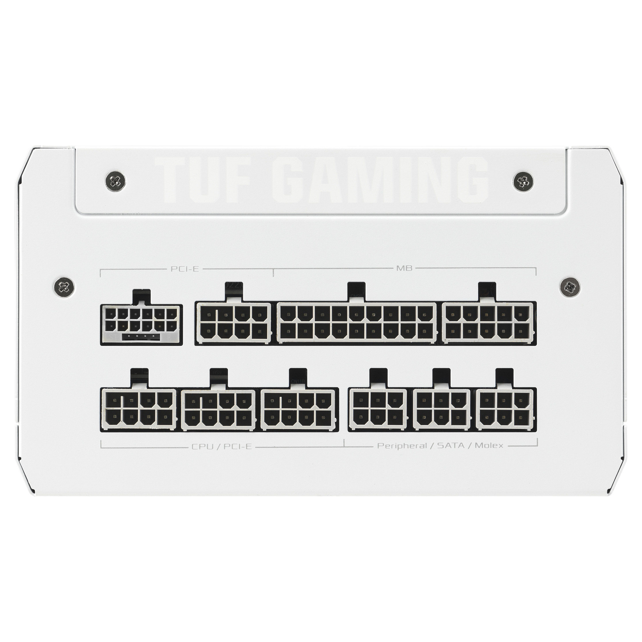 Furnizues Energjie ASUS TUF Gaming White Edition / 1000W / 80 PLUS Gold / ATX 3.1 - Bardhë - 10