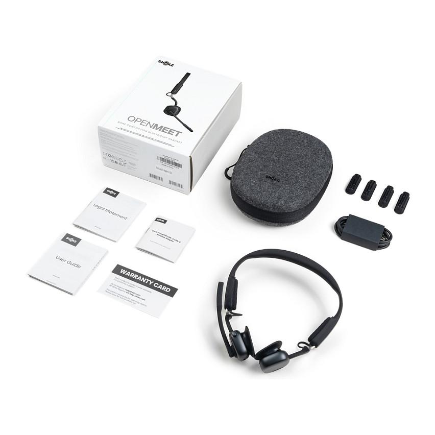 Kufje pa kabllo SHOKZ OpenMeet / Bluetooth 5.4 / Bone Conduction - Zezë - 7