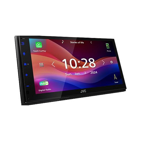 Radio për veturë JVC KW-M595DBT, Ekran me prekje 6,8", Bluetooth, Wi-Fi, DAB+ - 10