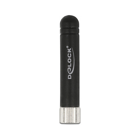 Antena për rrjet DELOCK ISM / SMA Male / Omnidirectional / Flexible – Zezë - 3