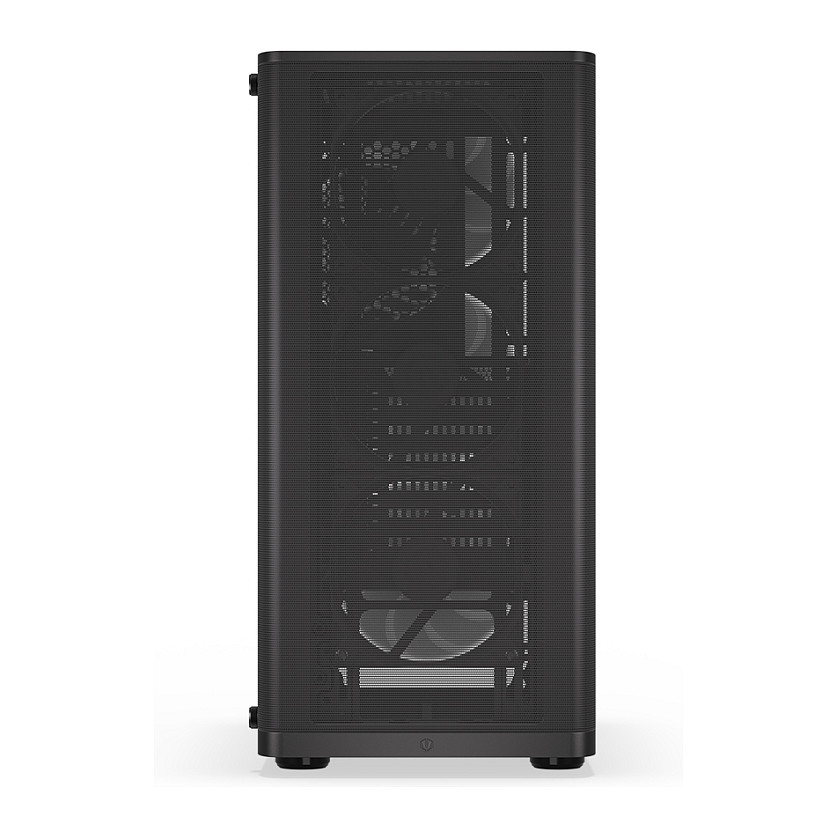 Kasë PC ENDORFY Ventum 200 Air / Tower / 4x 120mm Fan / Radiator 360mm / SSD 2.5" / HDD 2.5"/3.5" - Zezë - 22