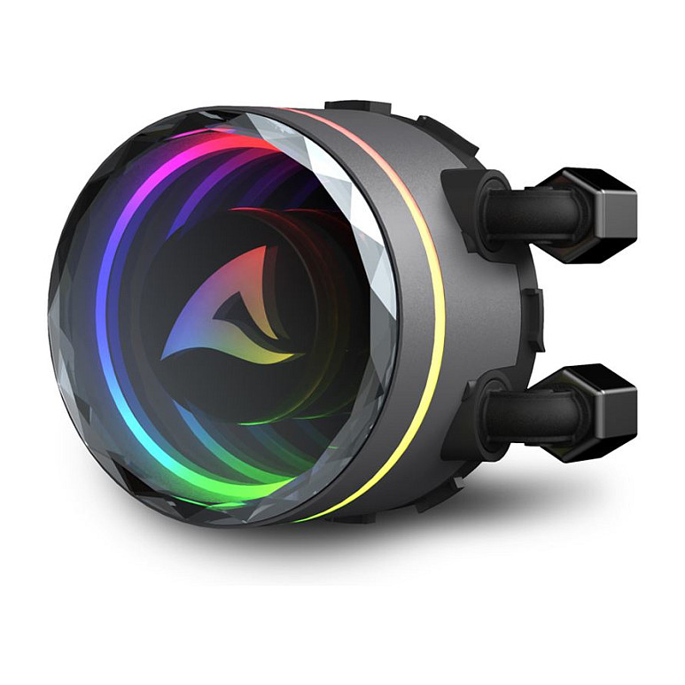 Ftohës për Procesor Liquid Sharkoon S80 RGB 2 240mm e zezë - 12