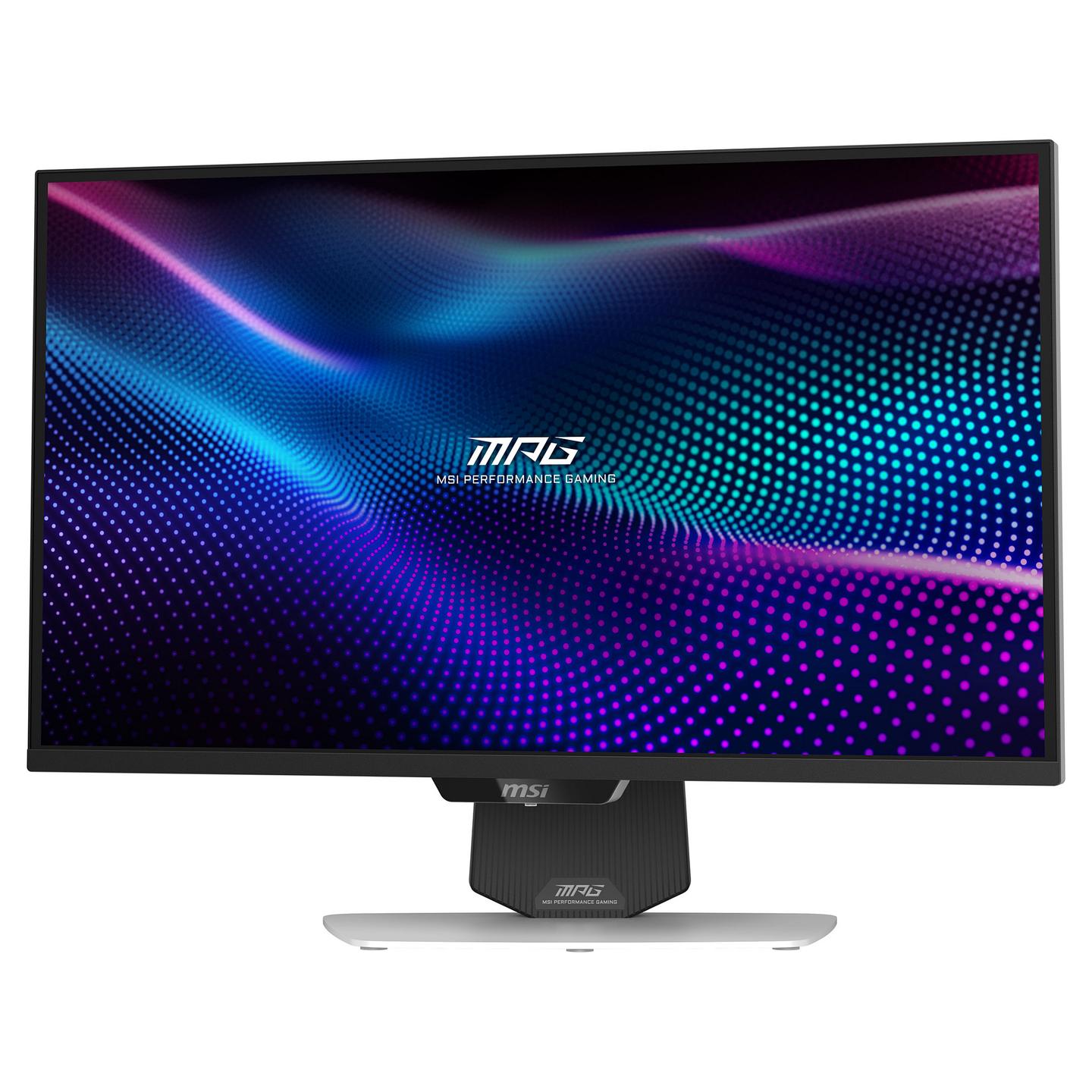 Monitor Gaming MSI MPG 274URDFWDE E16M / 27" / 4K UHD Rapid IPS / 160Hz / 0.5ms / HDMI+DP - Zezë/Bardhë - 2