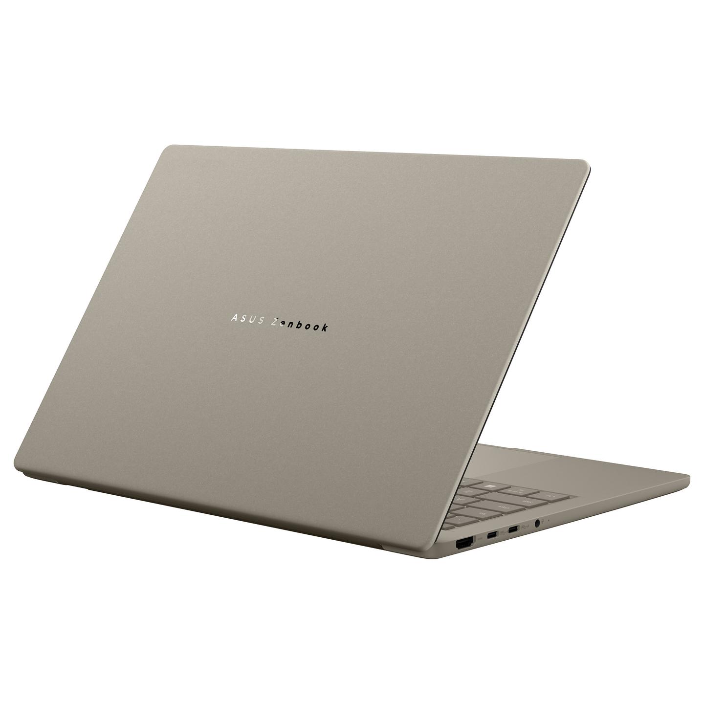 Laptop ASUS Zenbook A14 UX3407QA-QD488W / Snapdragon X1-26-100 / 16GB LPDDR5x / 1TB / 14" WUXGA OLED / Qualcomm Adreno - Krem - 5