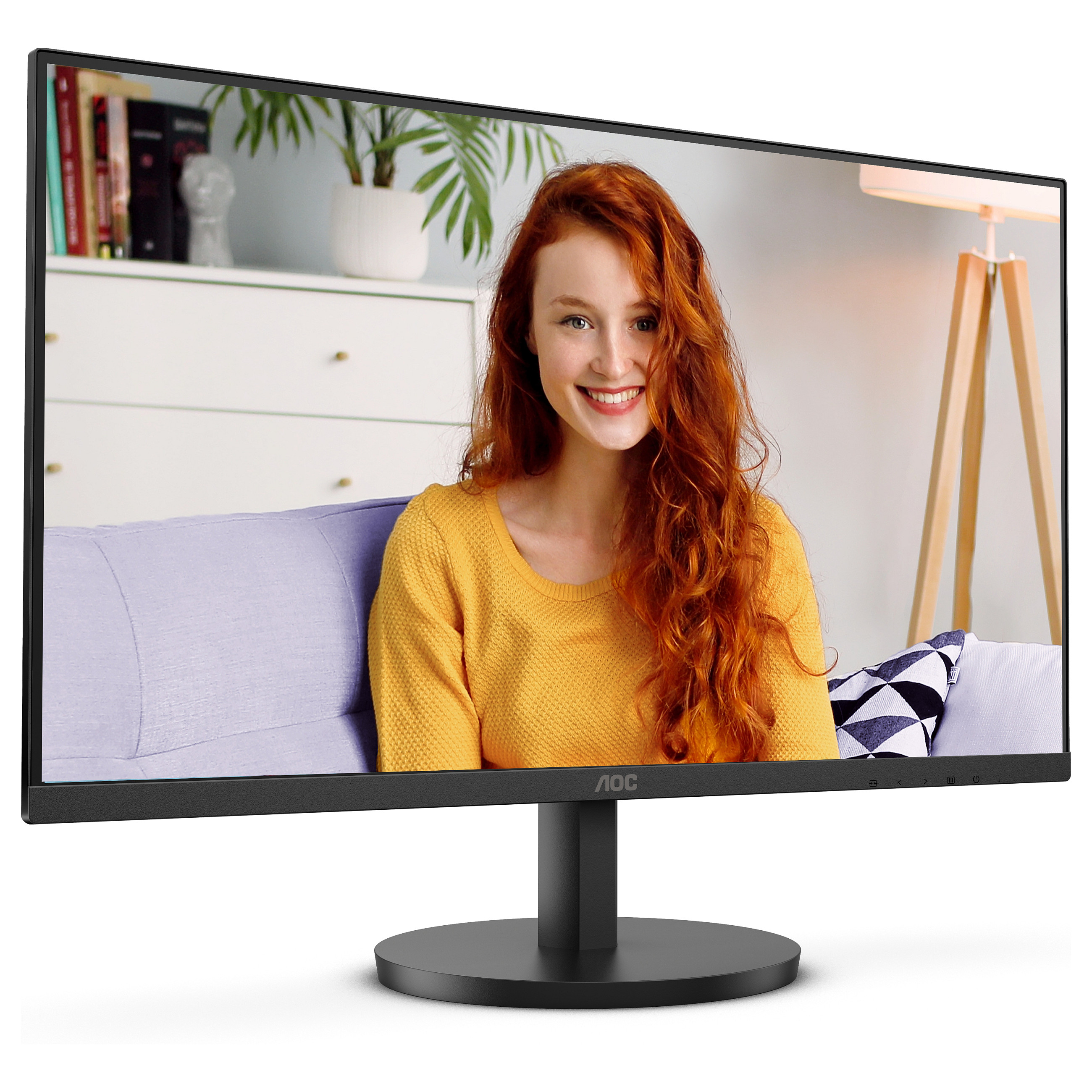 Monitor AOC U27B3A / 27" 4K UHD IPS 60Hz 4 ms / HDMI  DP / e zezë - 3