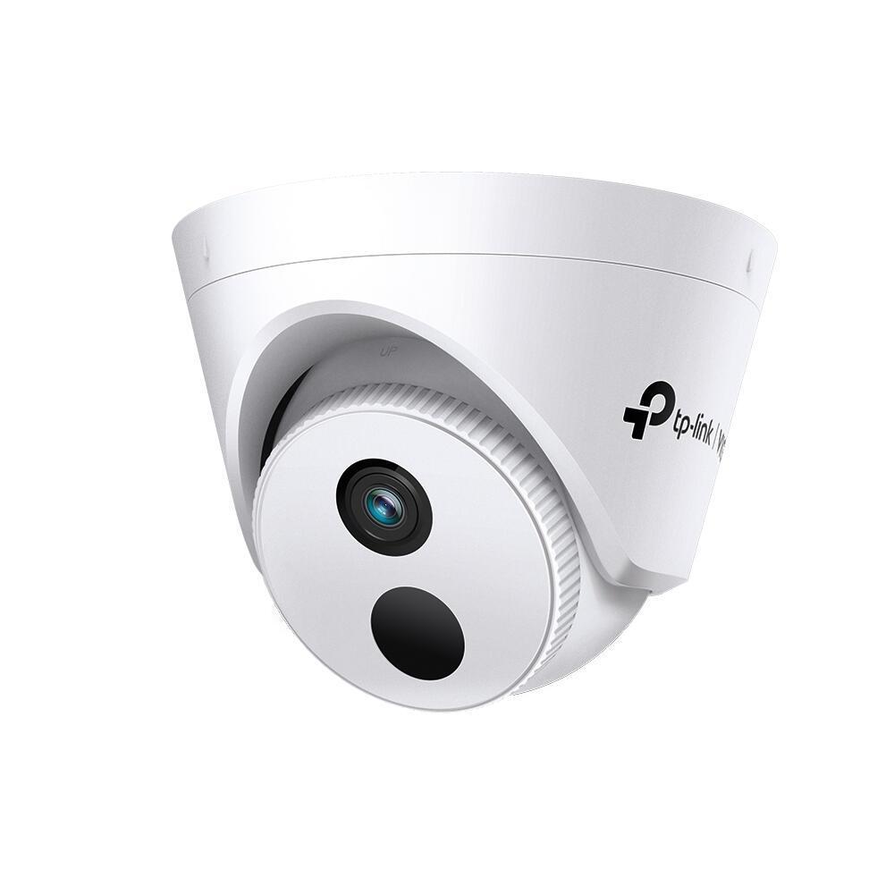 TP-Link VIGI C400HP-4 3MP – IP Turret, 4mm, IR Night Vision 30m, Smart Detection, Mikrofon, PoE, IP67 – Bardhë - 2