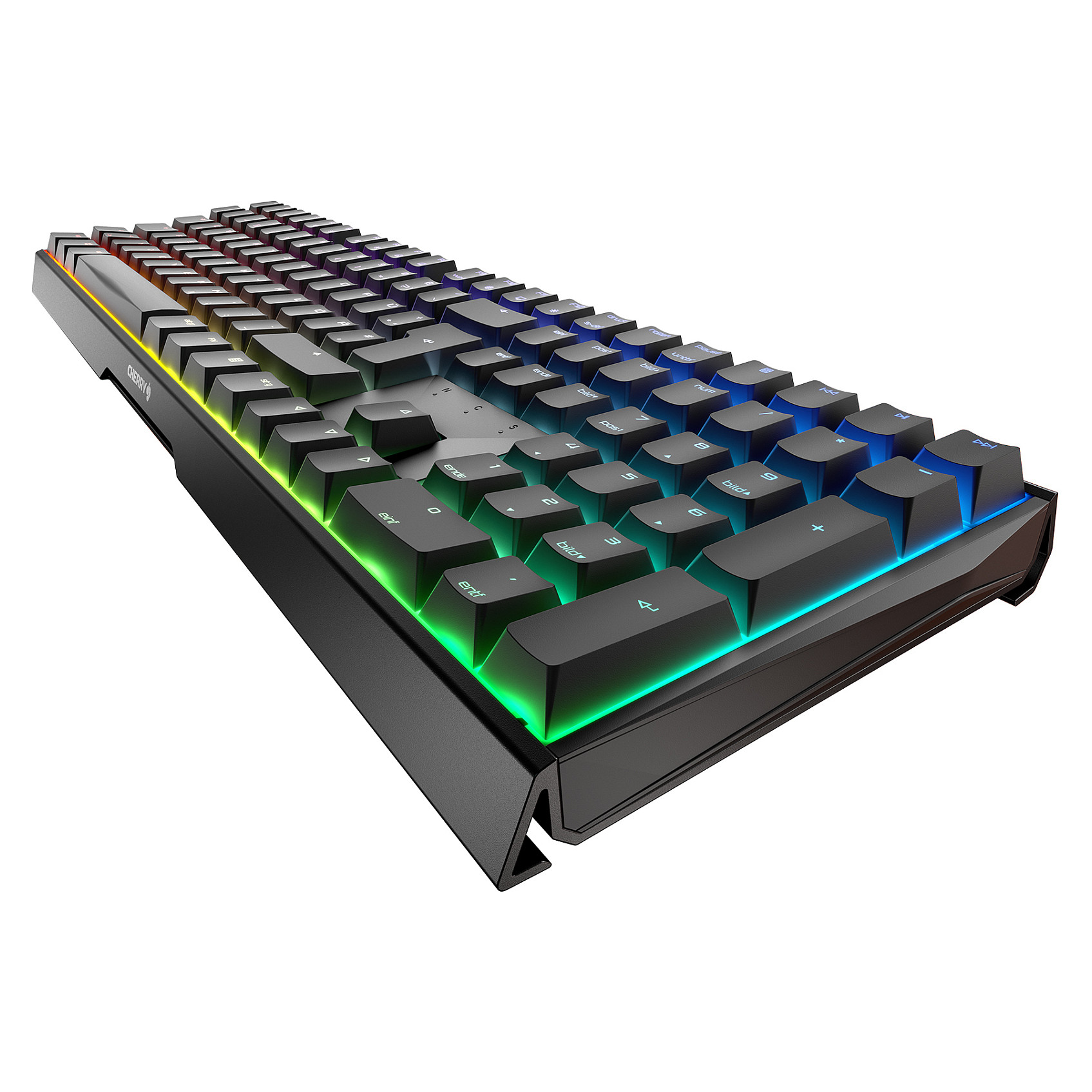Tastierë Cherry MX BOARD 3.0 S / USB / Me kabllo / RGB-LED / e zezë - 3