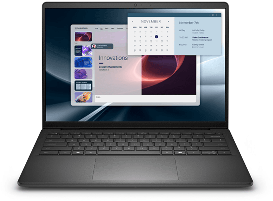 Laptop Dell Pro 14 Essential PV14255 / AMD Ryzen AI 7 350 / 16GB DDR5 / 1TB SSD / 14" FHD+ IPS 60Hz / AMD Radeon 860M - Zezë