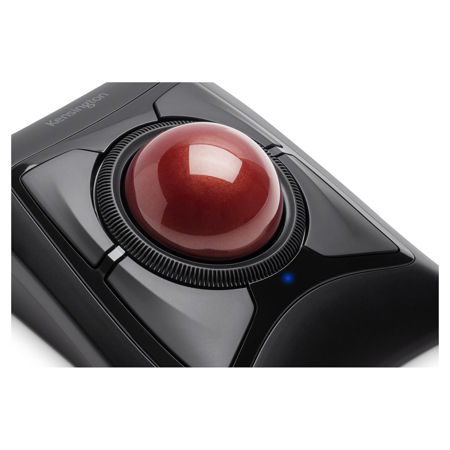 Maus pa kabllo Kensington Expert Mouse Wireless Trackball K72359WW, 400 DPI, 4 Butona, Bluetooth / RF Wireless, Scroll Ring - Zezë - 23