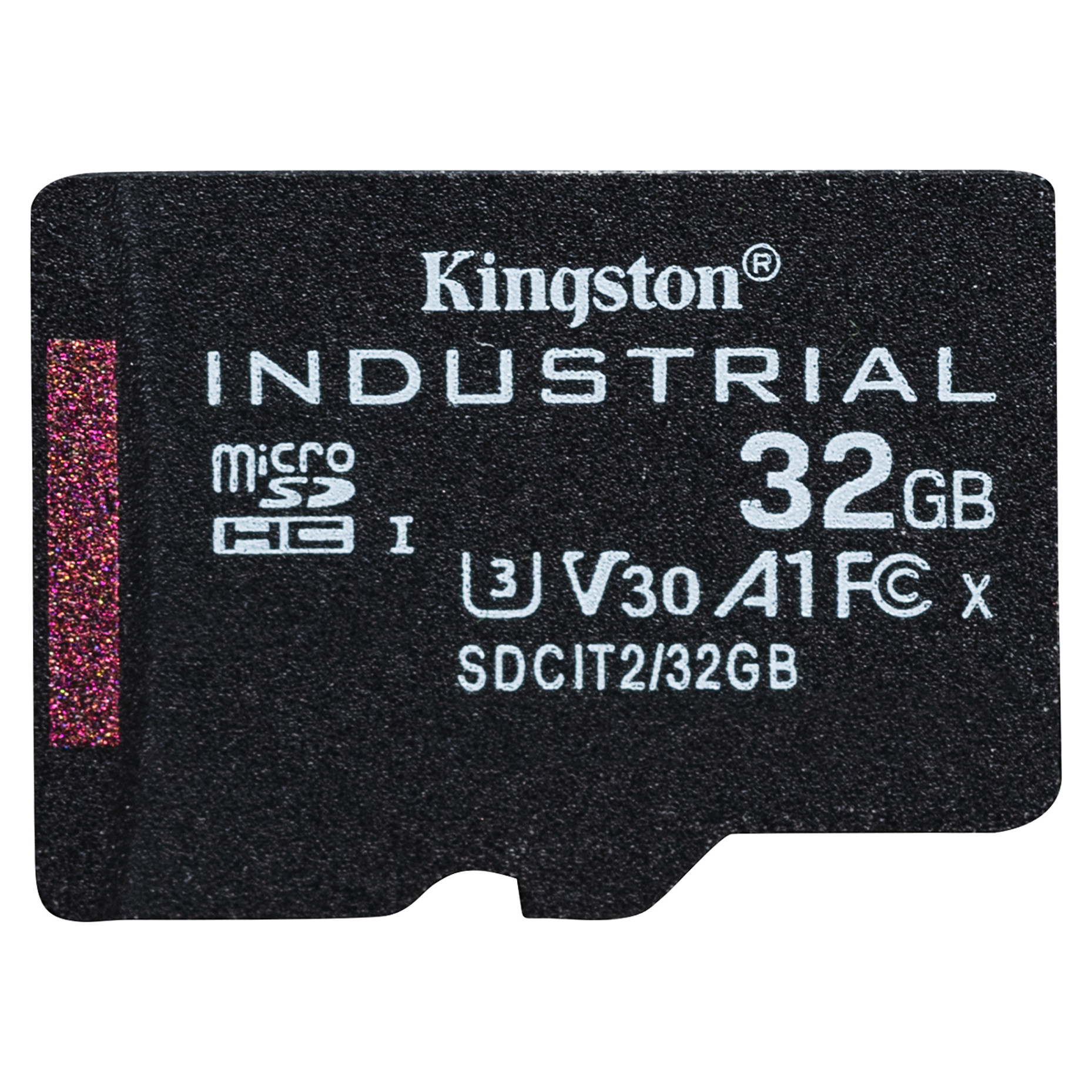 Kartë Memorie SD CARD 32GB Kingston Industrial microSDHC 100MB/s - 1
