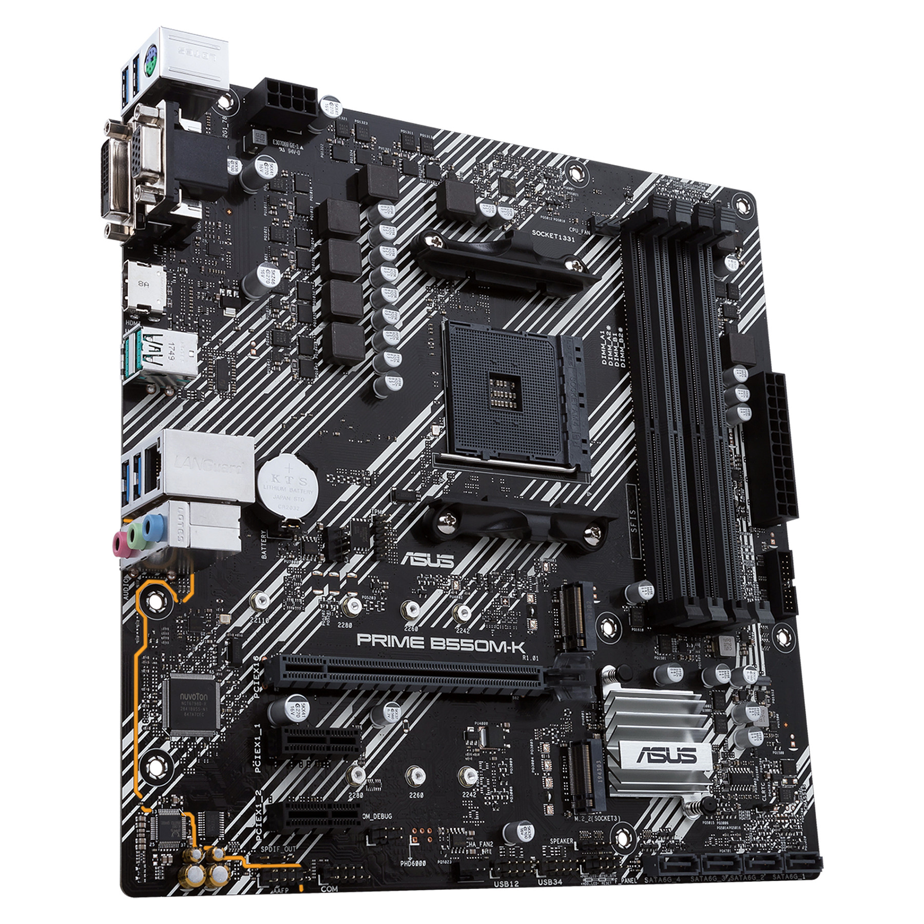 Pllakë Amë MB ASUS PRIME B550M-K - 3