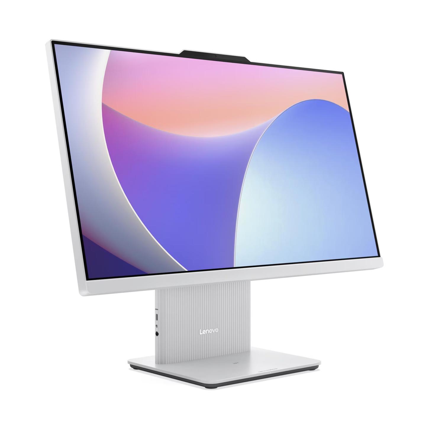 AIO Lenovo IdeaCentre 24IRH9 / i7-13620H / 16GB DDR5 / 1TB / 23.8'Full HD IPS Multi Touch / Intel UHD Graphics - Cloud Grey