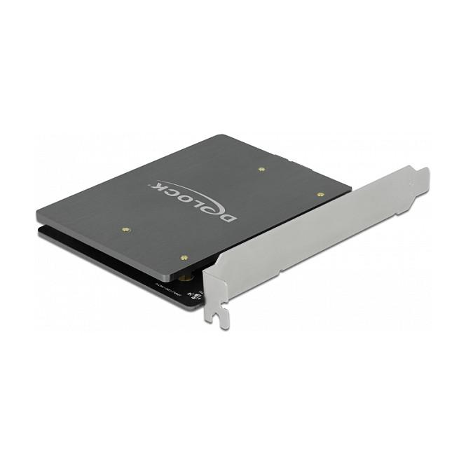 Kartë Zgjerimi PCI Express Delock 90432 / PCIe 3.0 x1 / 2x M.2 Key B / SATA / JMicron JMB582 / Low Profile - 5