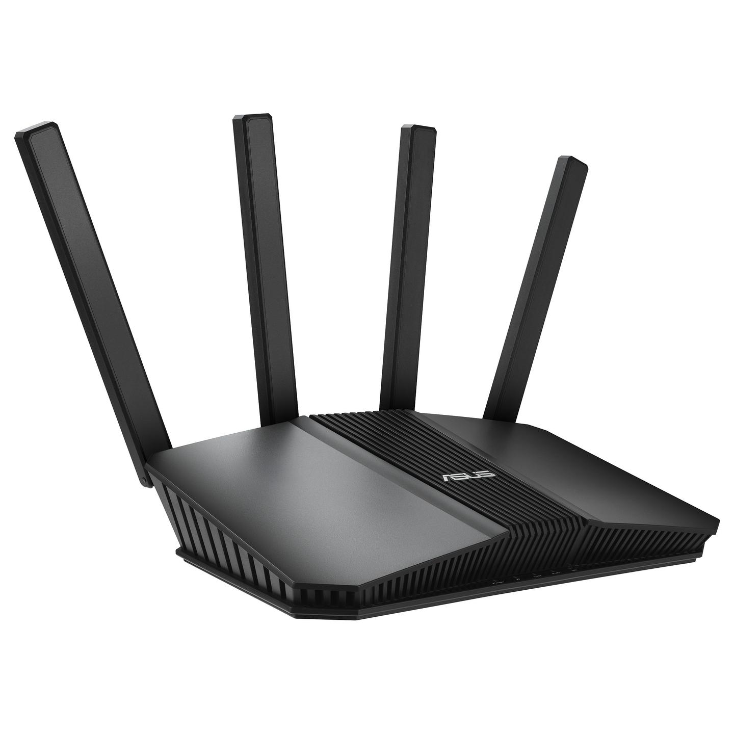 ASUS RT-BE82U BE6500 Wi-Fi 7 Dual-Band Mesh Router / 1× 2.5GbE WAN + 4× 2.5GbE LAN / AiMesh / MLO – Zezë - 4