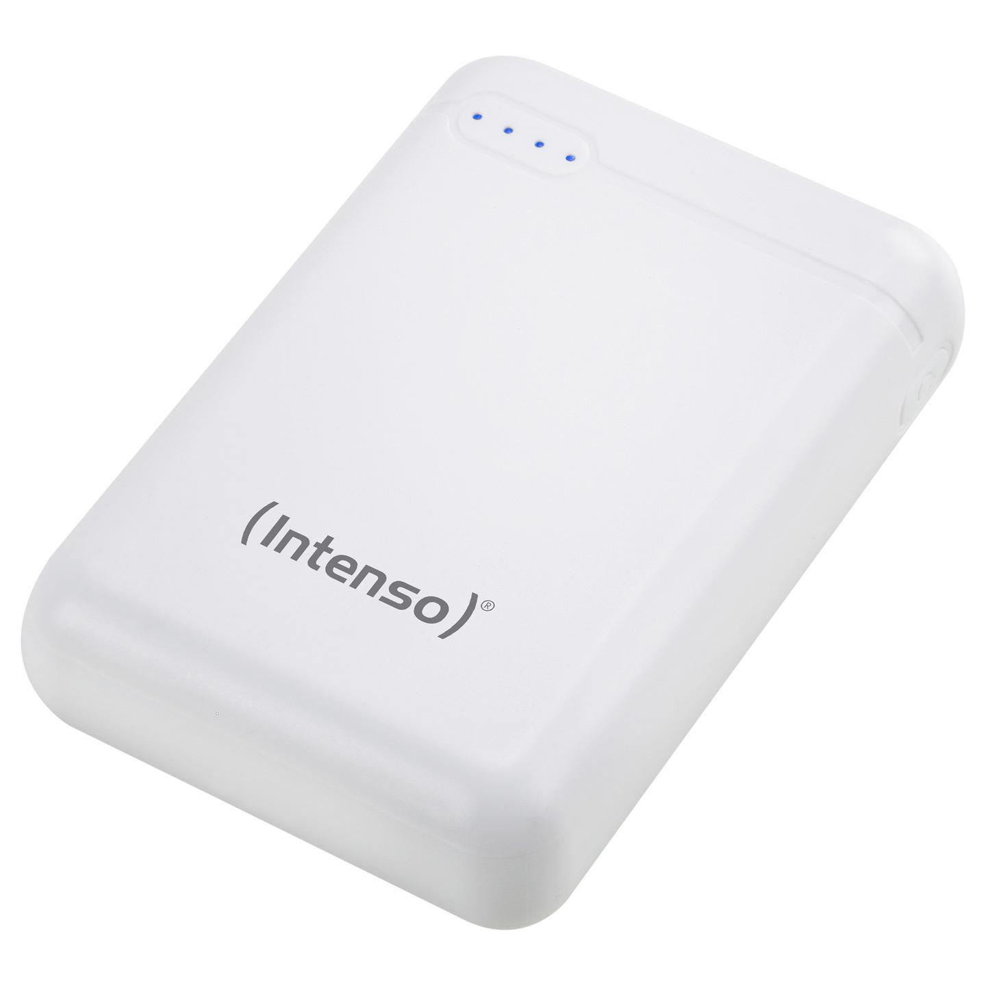 Powerbank Intenso XS10000, 10000 mAh, LiPo, USB-A, USB-C - Bardhë - 4