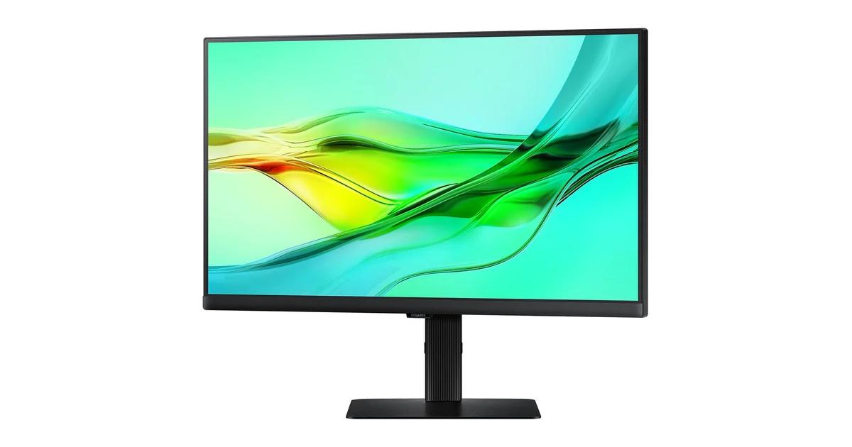 Monitor Samsung ViewFinity S6 S24D604UAU, 24", QHD IPS, 100Hz, 5ms, HDMI+DP+USB-C+USB - Zezë - 2