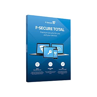 Software për Siguri F-Secure Total Security an VPN - 10 Devices. 1 Year - ESD-DownloadESD - 1