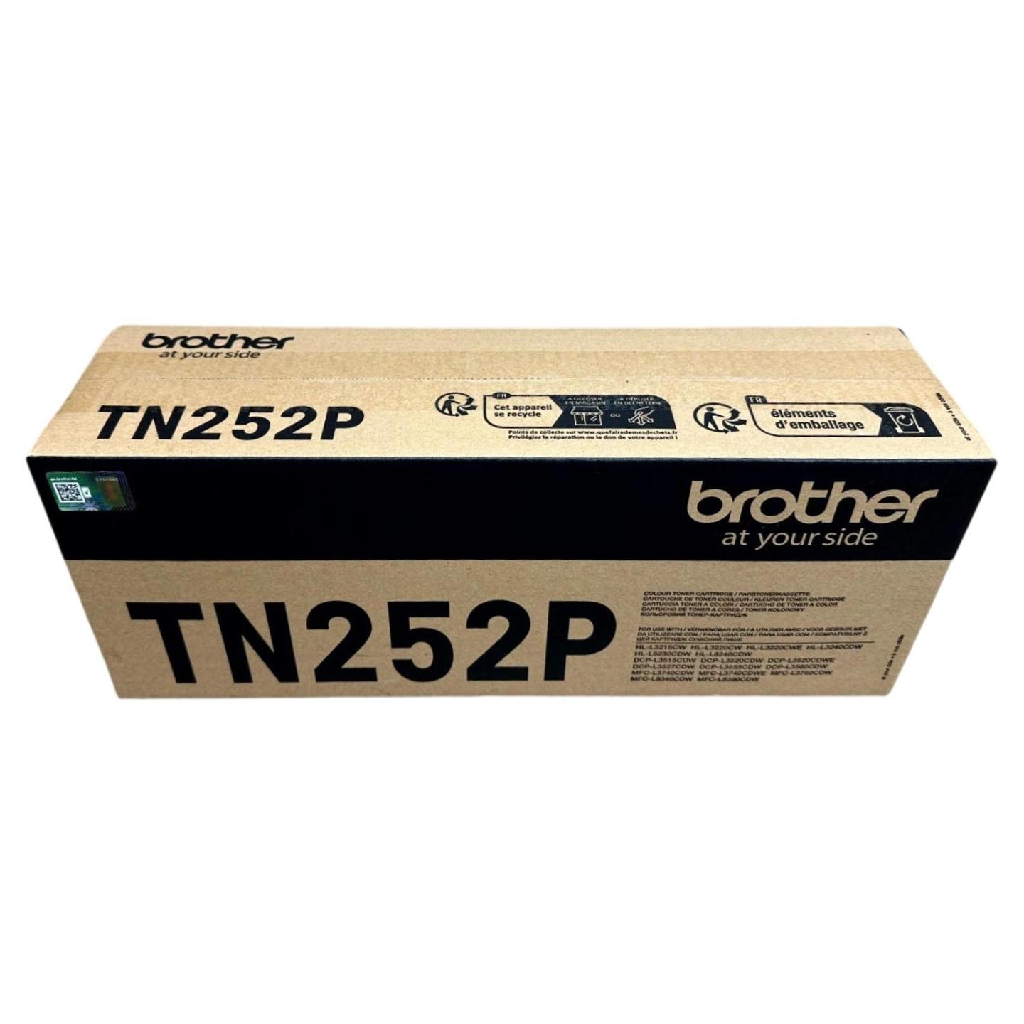 Toner Brother TN-252PY, 4000 faqe, për HL-L8230CDW, HL-L8240CDW, MFC-L8340CDW, MFC-L8390CDW - Verdhë