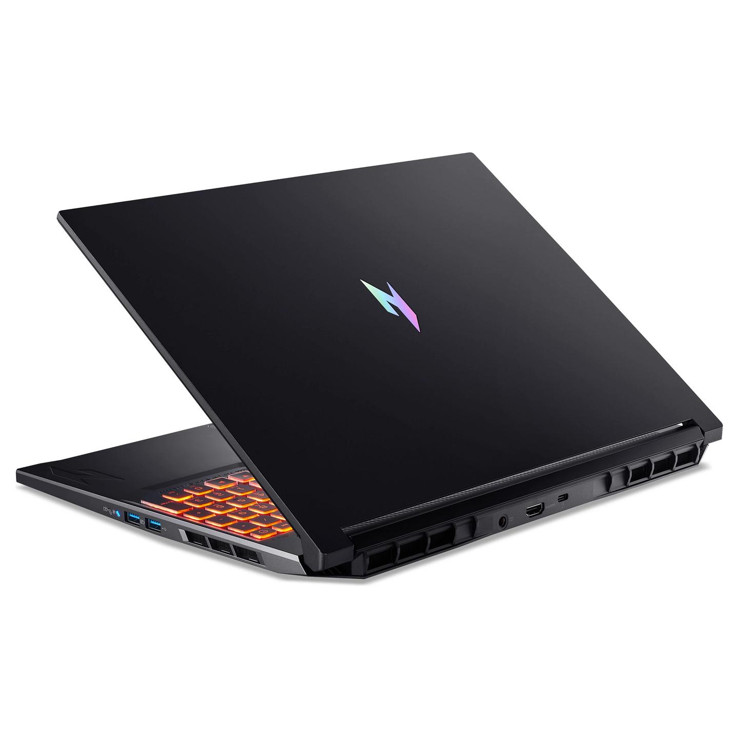 Laptop Gaming Acer Nitro V 16 ANV16-72-78GT, Core 7 240H, 16GB DDR5, 512GB, 16" WQXGA IPS 180Hz, RTX 5060 8GB - Zezë - 5