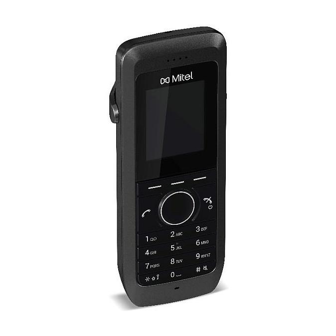 Telefon i Thjeshtë Mitel 5613 DECT, Ekran me Ngjyra 1.8", Altoparlant për Duar të Lira, Jack 3.5mm - Zezë