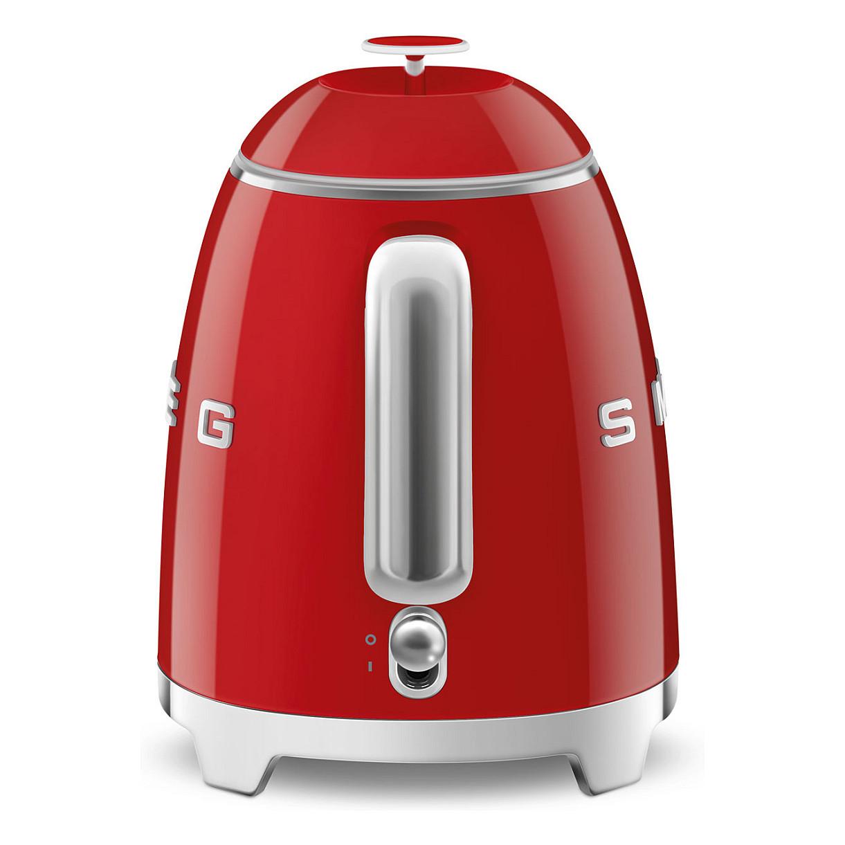 Çajnik Elektrik Smeg KLF05RDEU, 0.8L, 1400W, 360° – Kuqe - 8