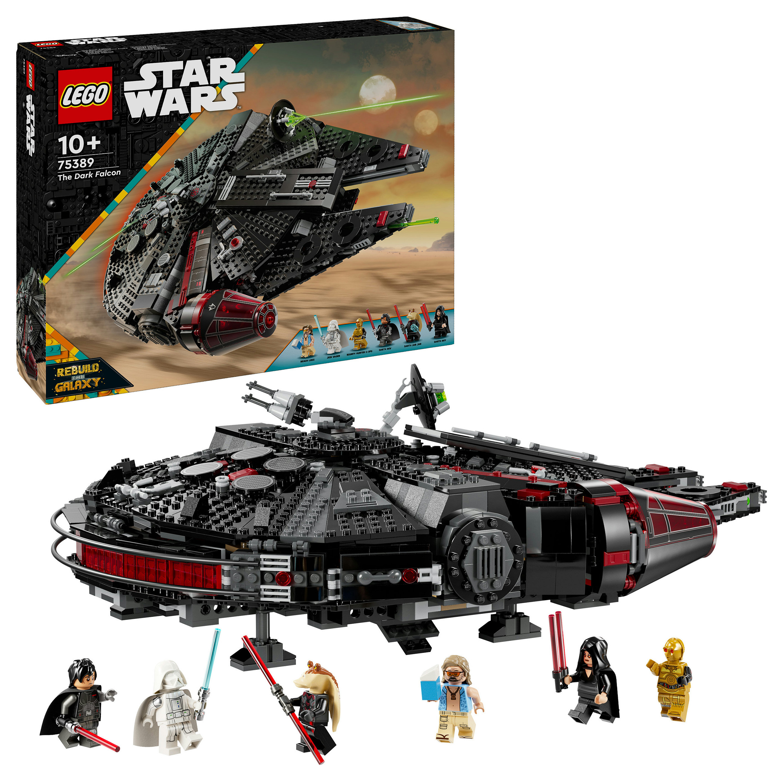 LEGO Star Wars Dunkler Millennium Falke 75389 - 13
