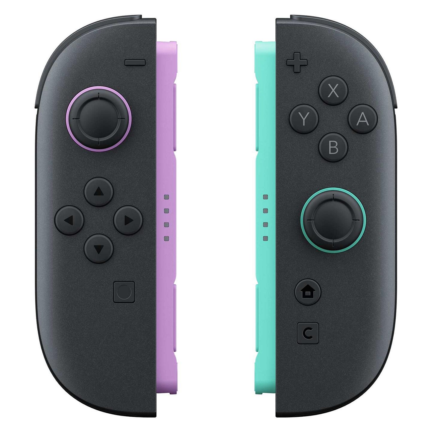 Kontroller Nintendo Joy-Con 2, Nintendo Switch 2, Set prej 2 Copësh – Zezë , Vjollcë , Gjelbër  - 8