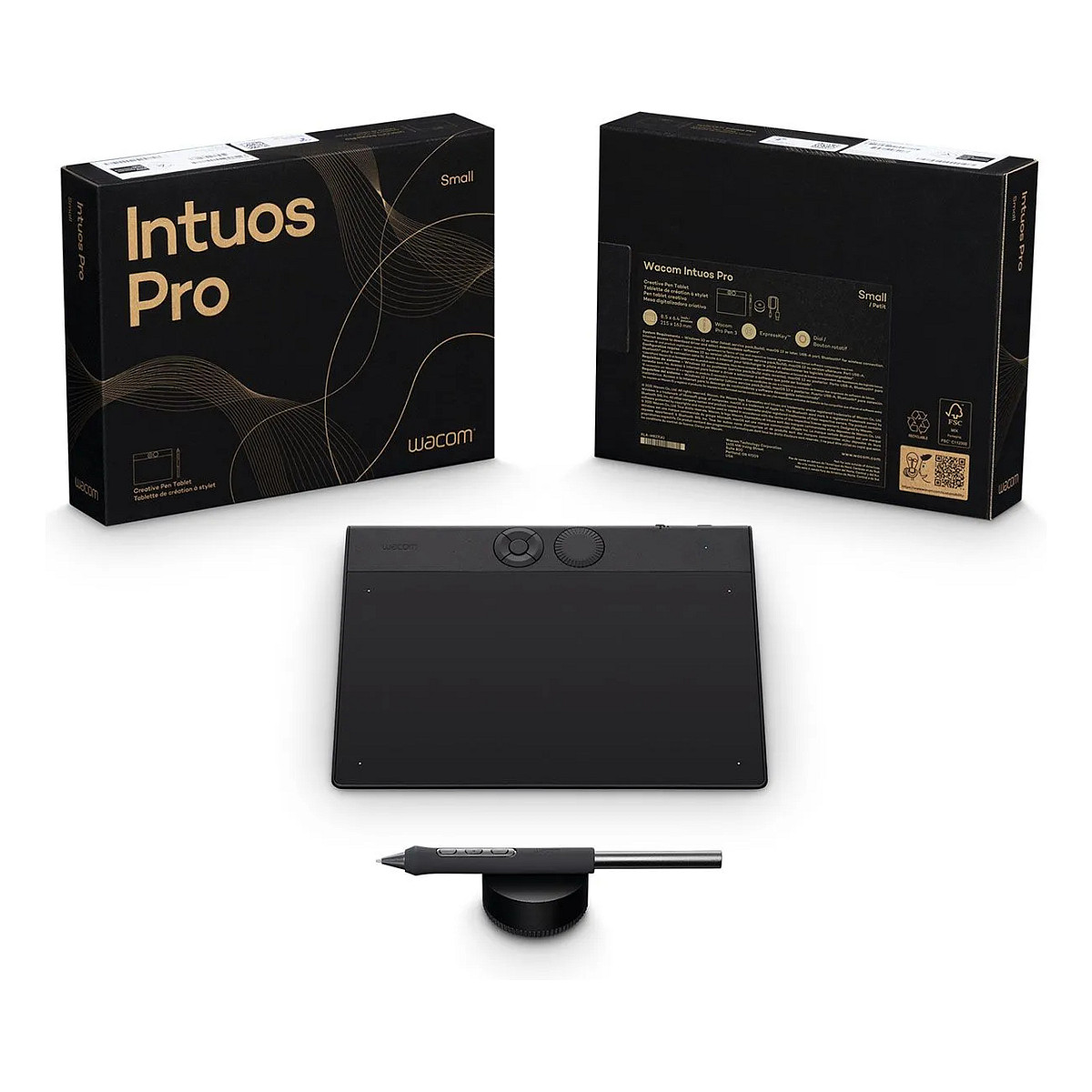 Tablet Grafik WACOM Intuos Pro / Pen Tablet Small - Zezë - 5