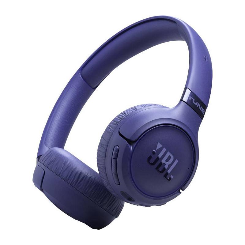 Kufje pa kabllo JBL Tune 680NC / Bluetooth 6.0 / ANC / 32mm / 76 orë / Spatial Sound - Blu
