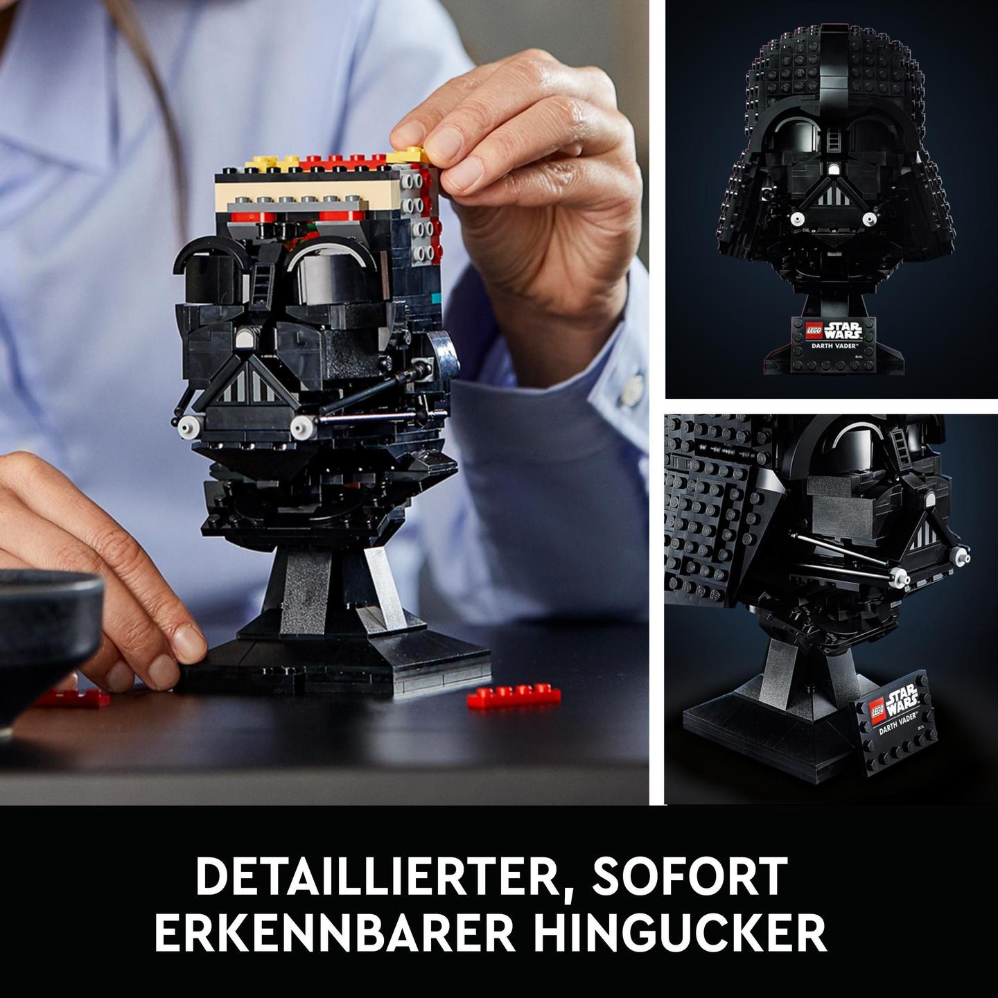 LEGO Star Wars Darth Vader Helmet 75304 - 44