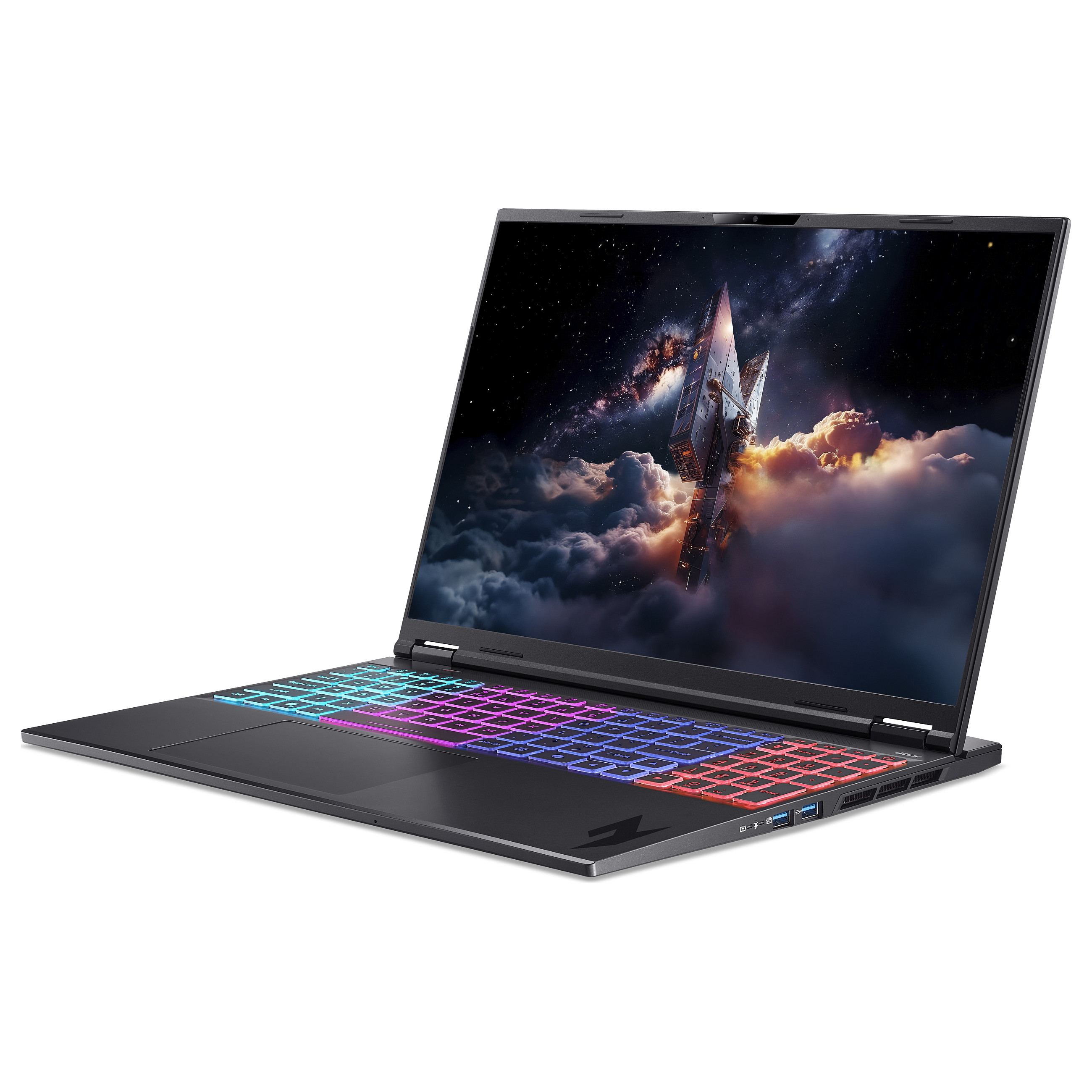 Laptop Gaming Acer Nitro 16S AI AN16S-61-R37P / Ryzen AI 7 350 / 16GB DDR5 / 1TB / 16" WQXGA IPS 180Hz / RTX 5050 8GB / DE- Zezë - 3