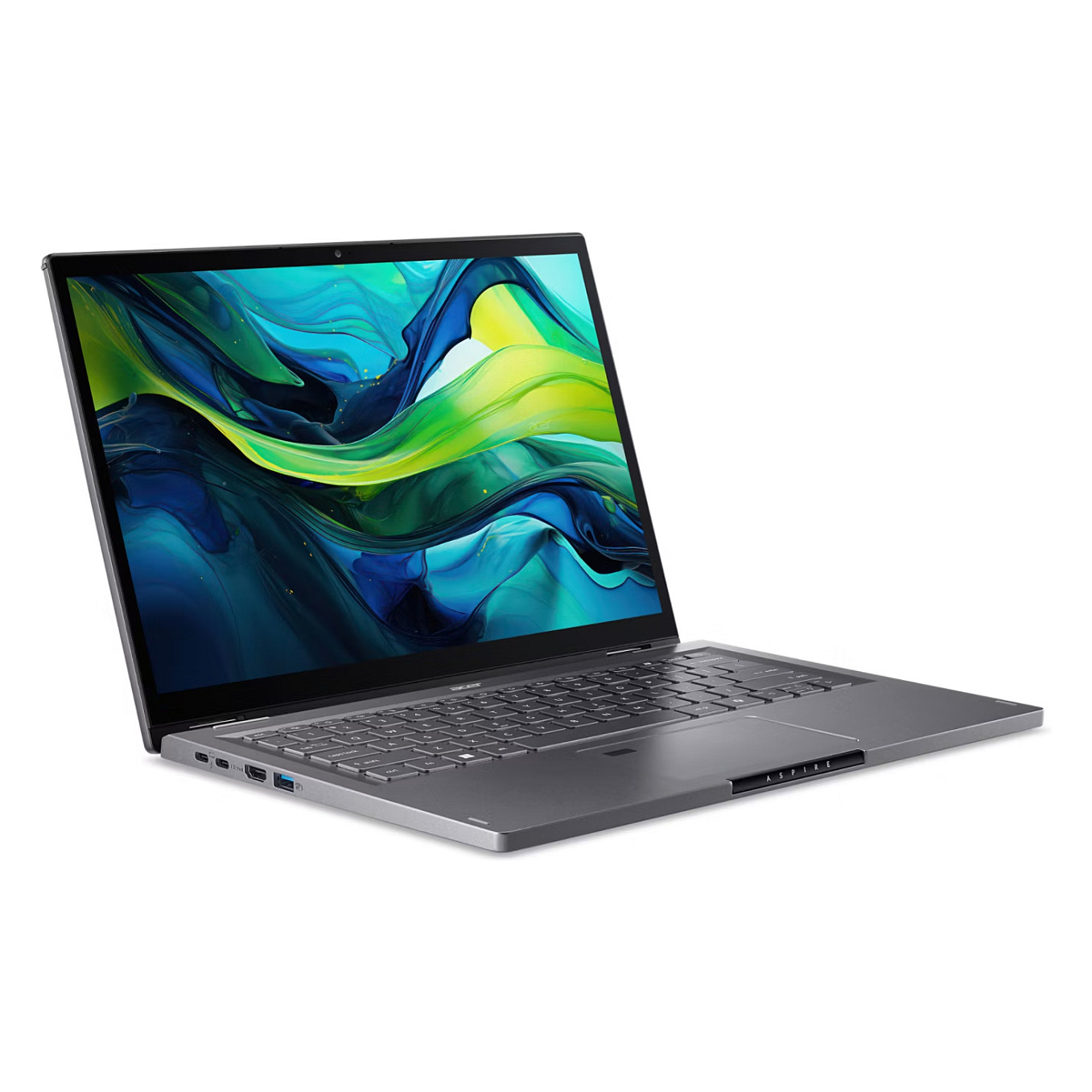 Laptop Acer Aspire Spin 14 ASP14-52MTN-75Q5 Convertible Notebook / Ultra 7 155U / 16GB LPDDR5x / 1TB / 14" WUXGA IPS / Touchscreen / Intel Graphics / DE - Gri - 3