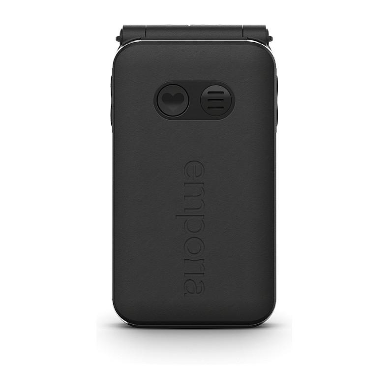 Telefon i thjeshtë Emporia JOY / 2.8" / 4G / Single SIM - Zezë - 2