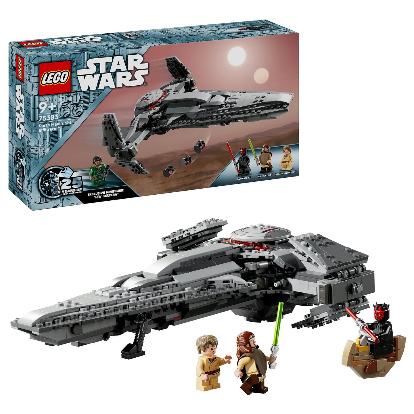 LEGO Star Wars Darth Maul's Sith Infiltrator - 12